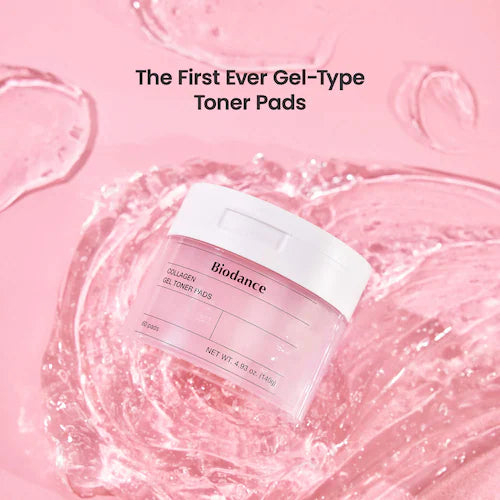 Collagen Gel Toner Pads for Pore Minimizing & Firming Care - GLAM MODA