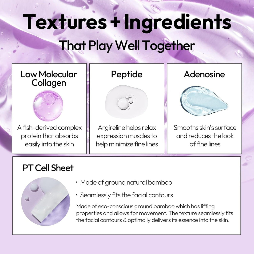 Collagen - Lapcos Sheet Mask - GLAM MODA