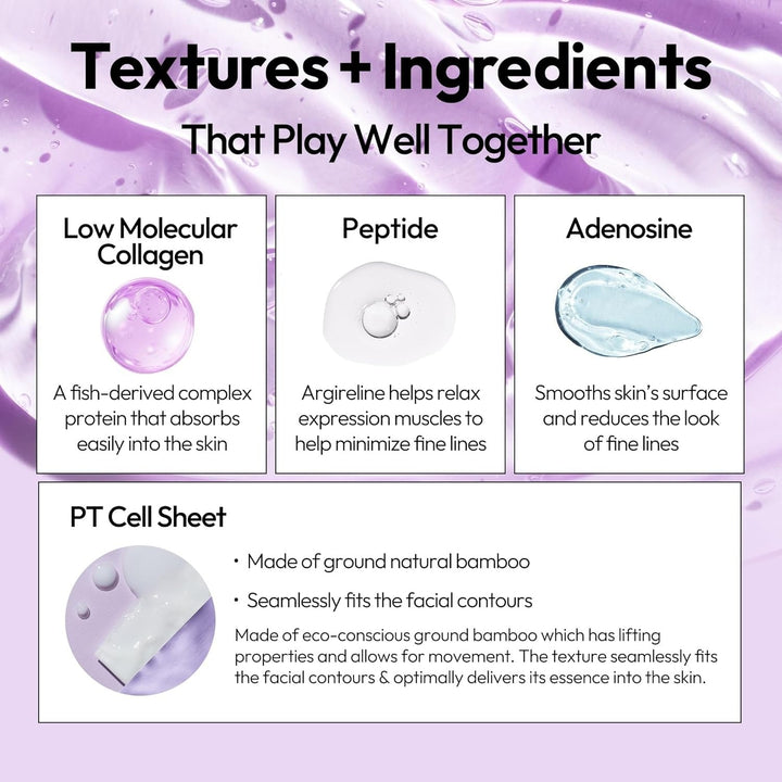 Collagen - Lapcos Sheet Mask - GLAM MODA