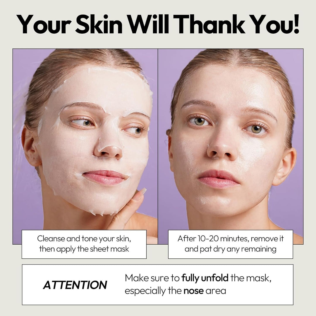 Collagen - Lapcos Sheet Mask - GLAM MODA