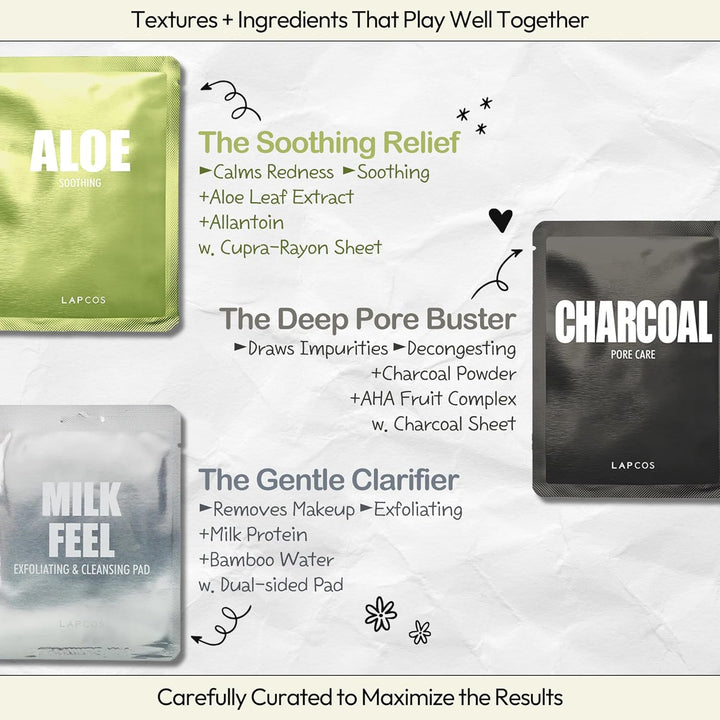 Collagen - Lapcos Sheet Mask - GLAM MODA