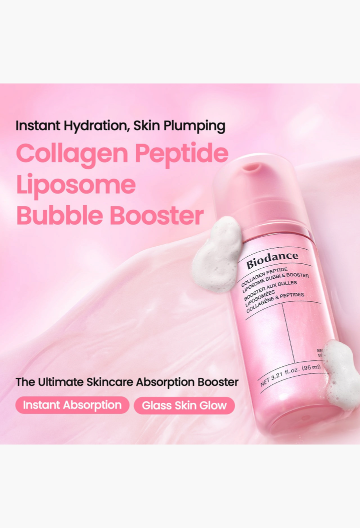 Biodance_us Collagen Peptide Liposome Bubble Booster