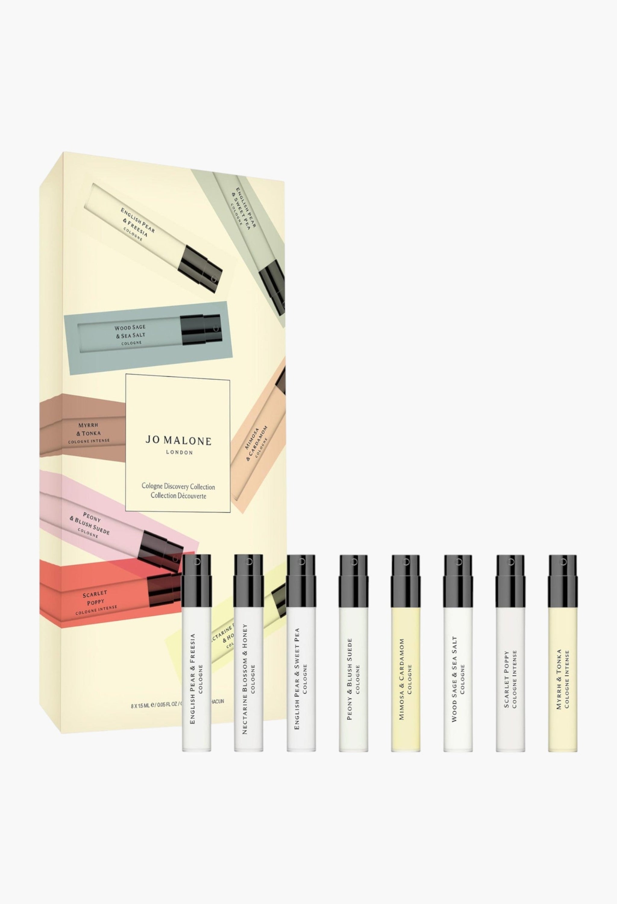 Cologne Discovery Set – Luxury Mini Fragrance Collection for Men ...
