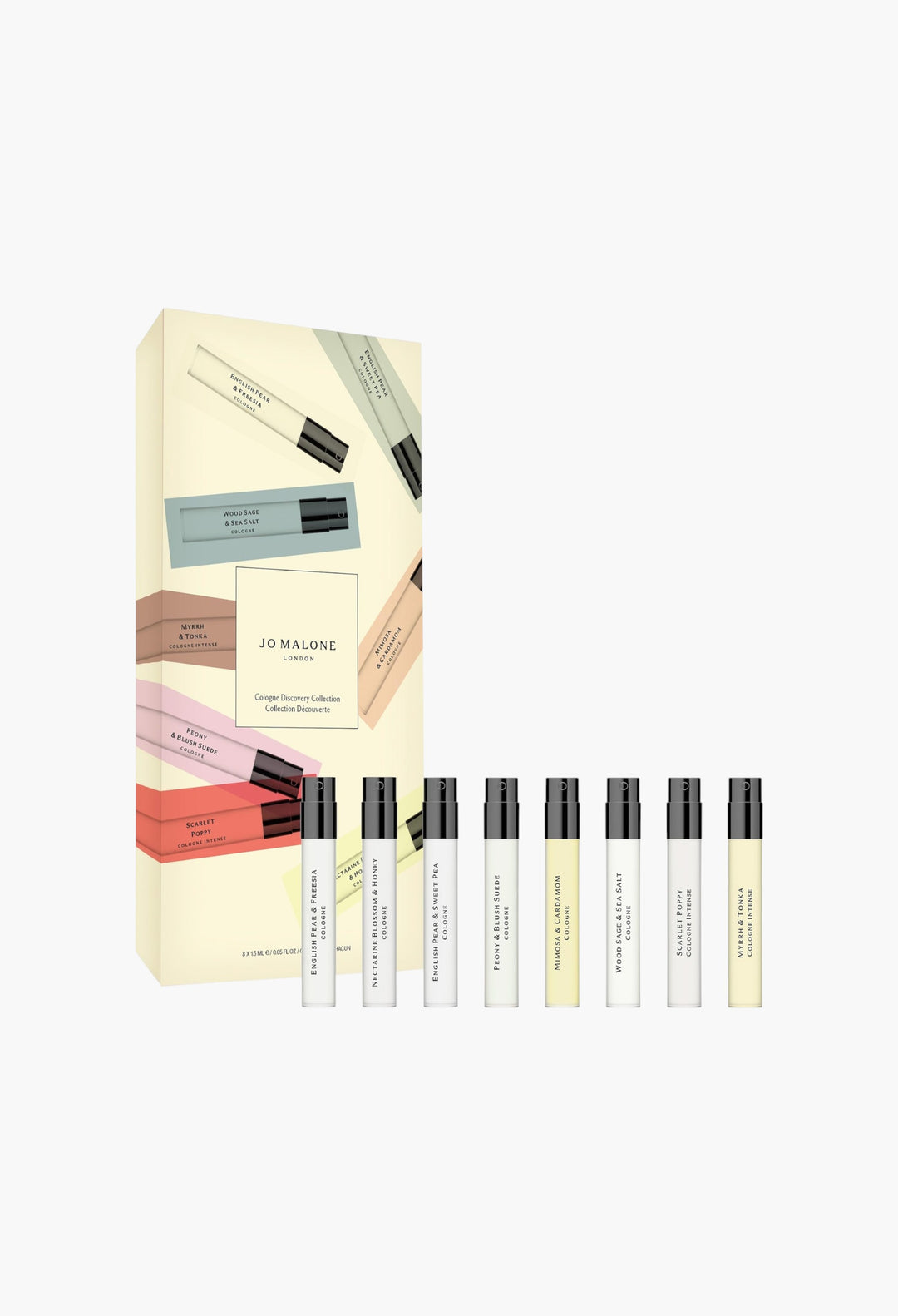 Cologne Discovery Set - GLAM MODA