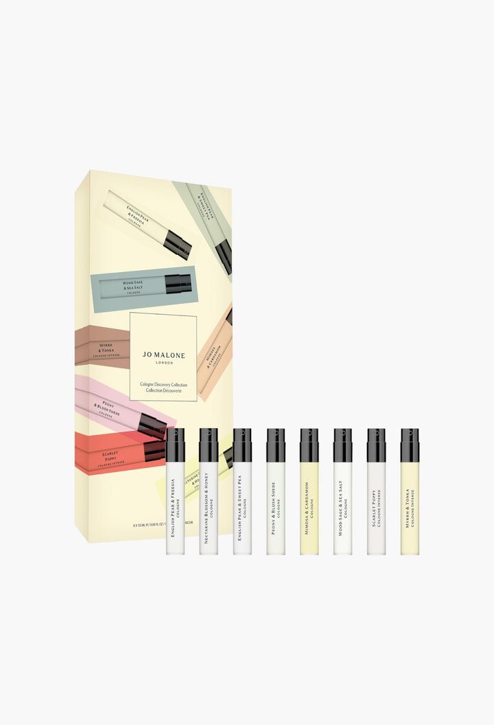 Cologne Discovery Set - GLAM MODA