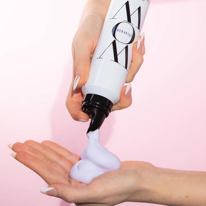 Color Control Purple Toning + Styling Foam - GLAM MODA