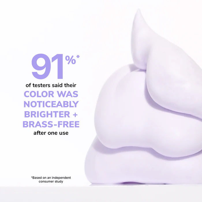 Color Control Purple Toning + Styling Foam - GLAM MODA