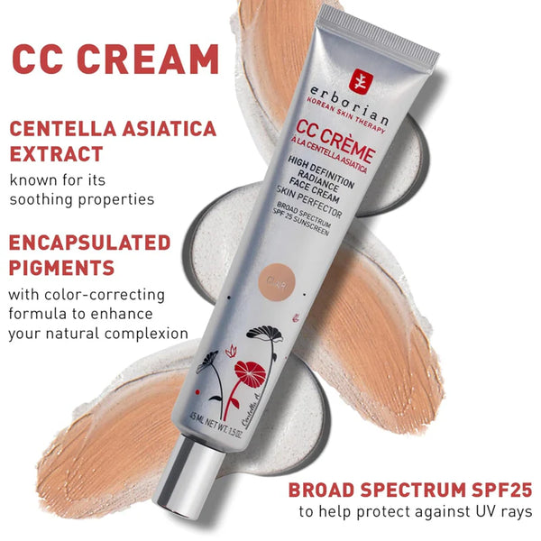 Color Correcting CC Cream with Centella Asiatica & SPF 25