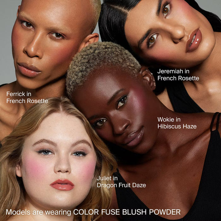 Color Fuse Blush - GLAM MODA