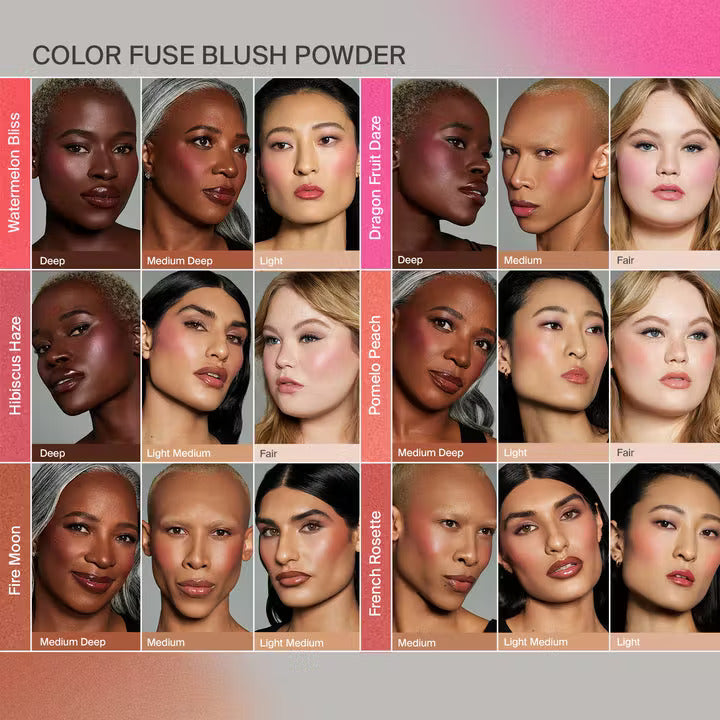 Color Fuse Blush - GLAM MODA