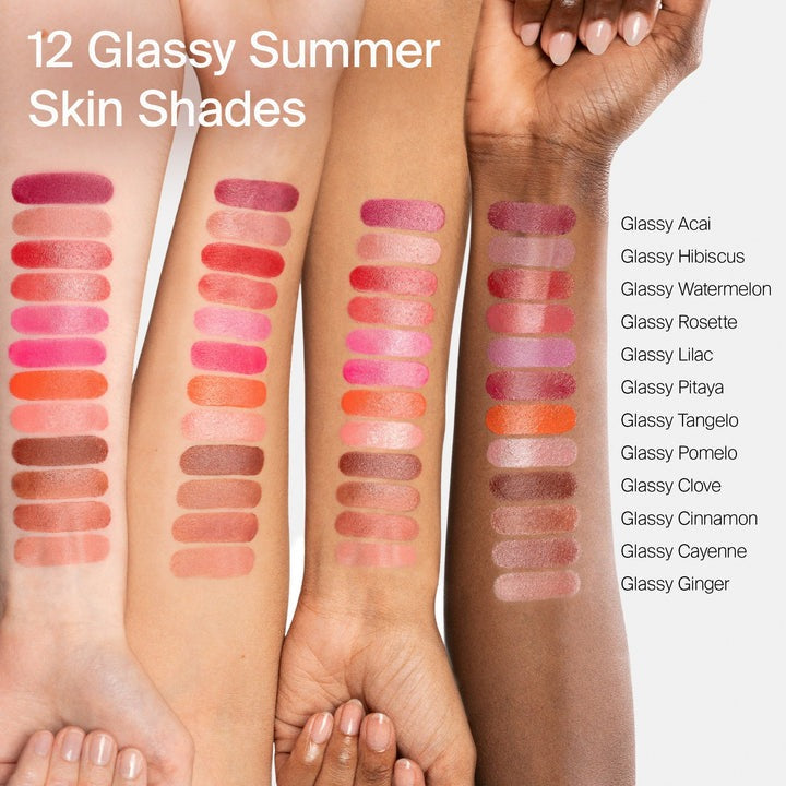 Color Fuse Glassy Blush Balm Stick - GLAM MODA