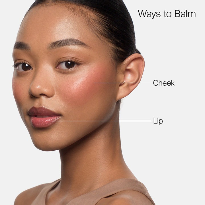 Color Fuse Glassy Blush Balm Stick - GLAM MODA