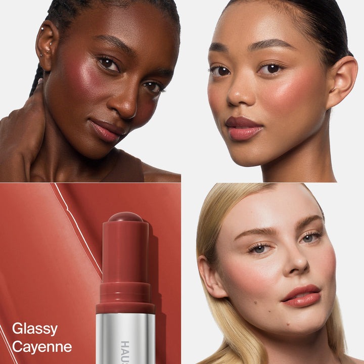 Color Fuse Glassy Blush Balm Stick - GLAM MODA