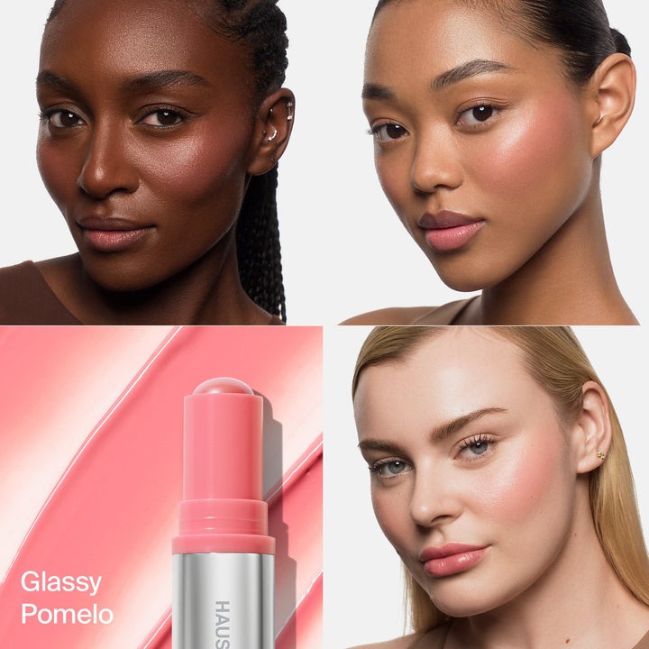 Color Fuse Glassy Blush Balm Stick - GLAM MODA