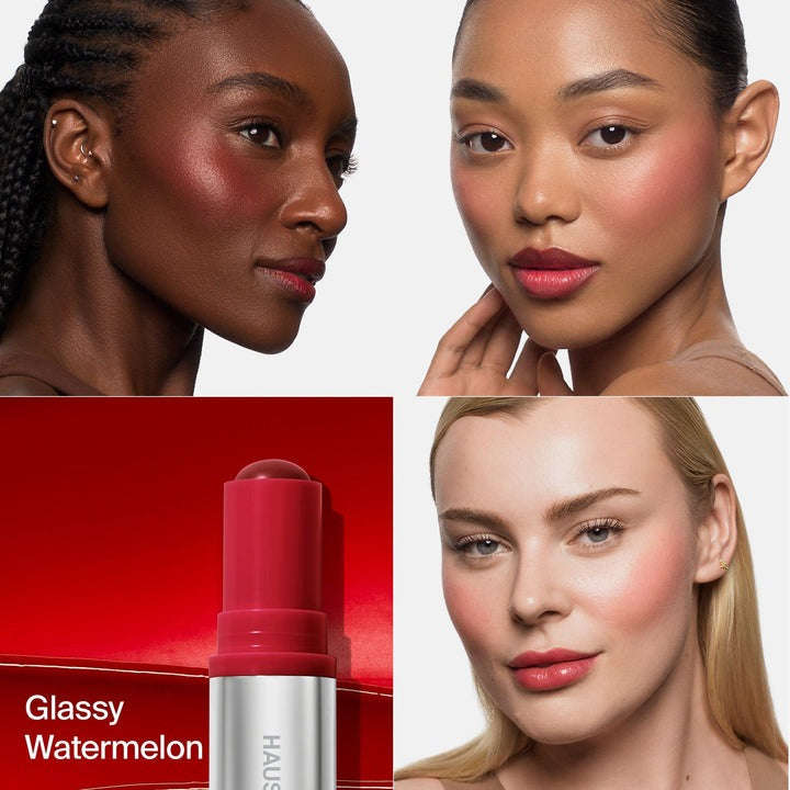 Color Fuse Glassy Blush Balm Stick - GLAM MODA