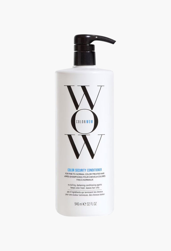 Color Security Conditioner - (For Fine to Normal Hair)
