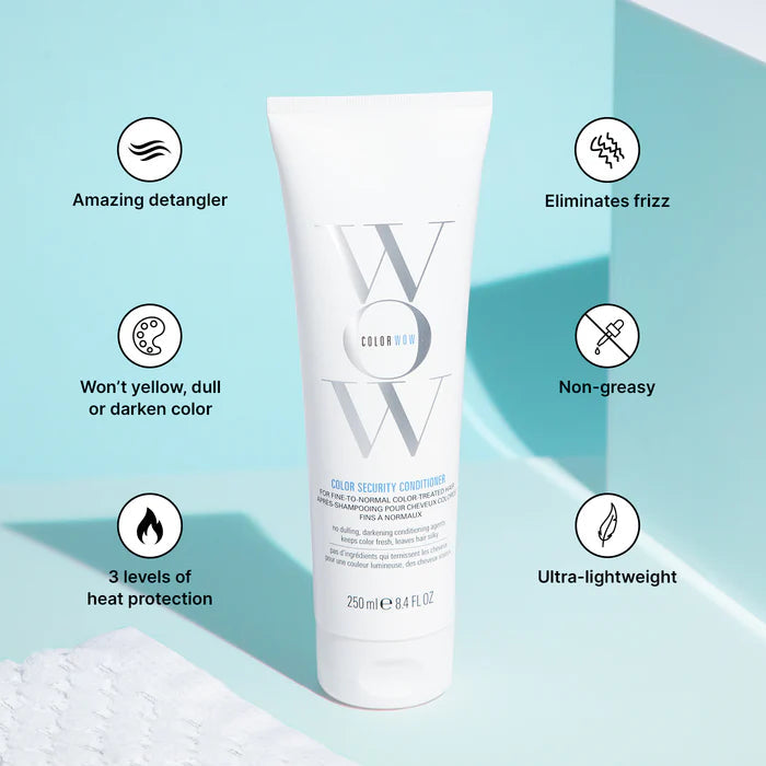 Color Security Conditioner - (For Fine to Normal Hair) - GLAM MODA