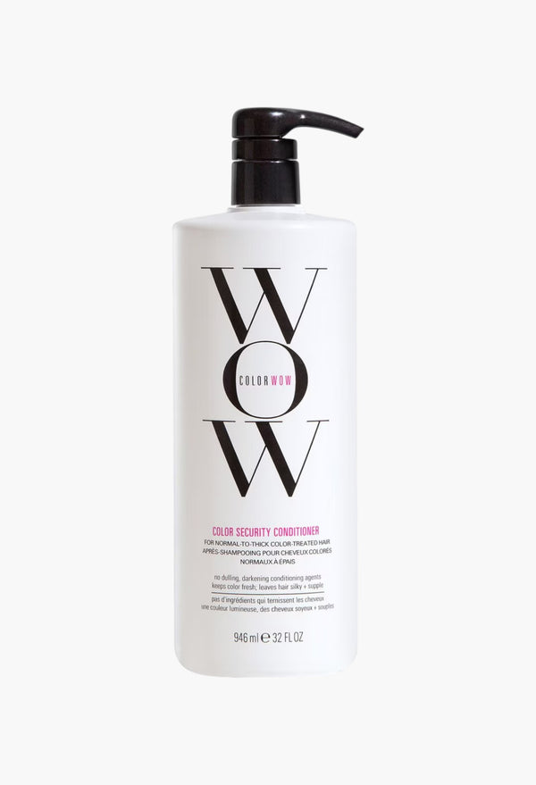 Color Security Conditioner - (For Normal to Thick Hair)
