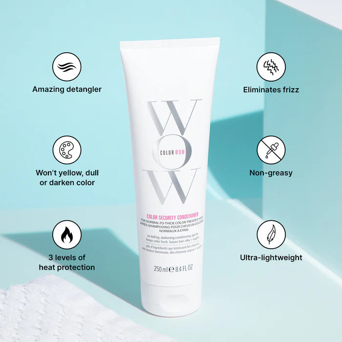 Color Security Conditioner - (For Normal to Thick Hair) - GLAM MODA