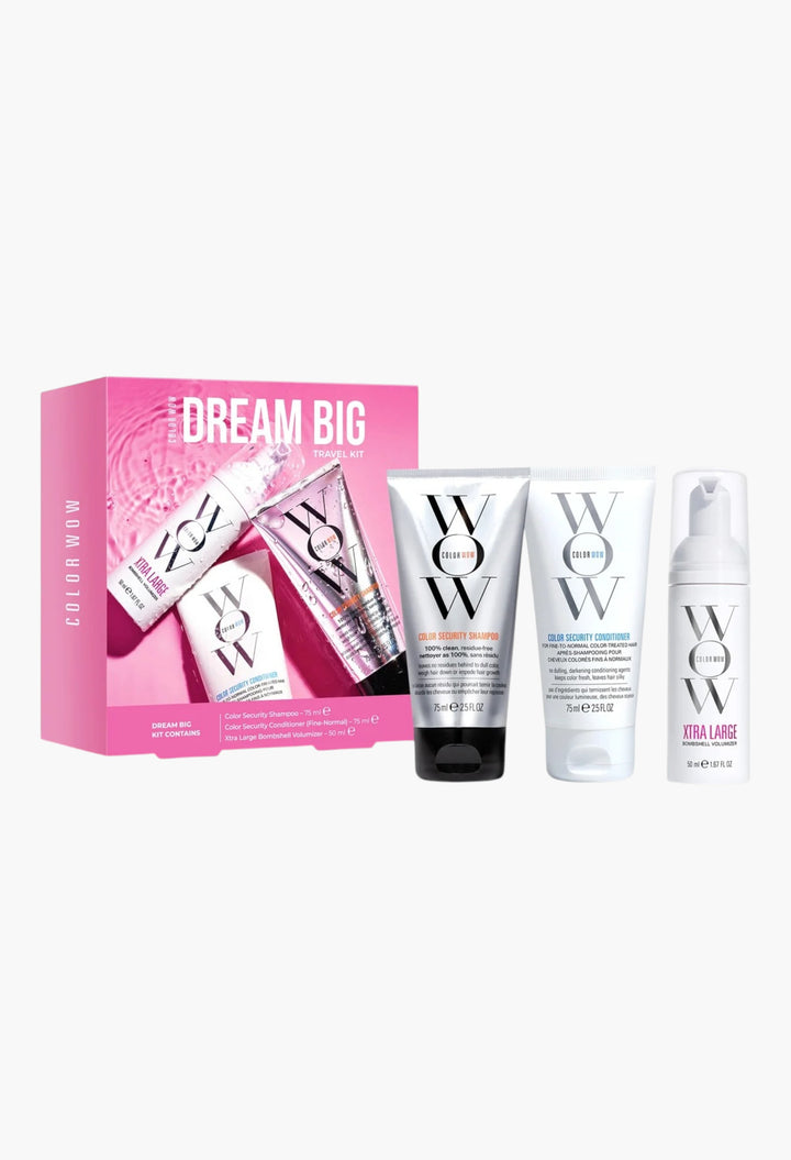 Color Wow Dream Big Travel Kit