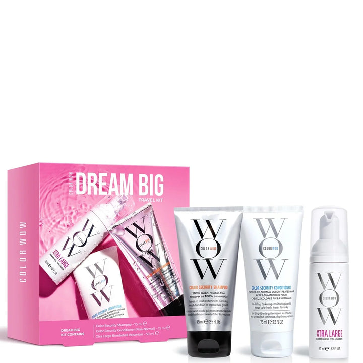 Color Wow Dream Big Travel Kit - GLAM MODA