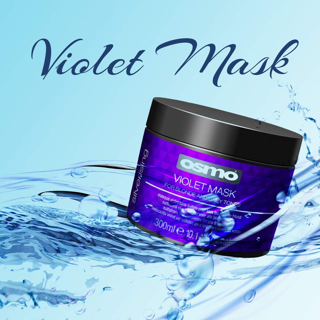 Colour Save Silverising Anti-Yellow Violet Mask - GLAM MODA