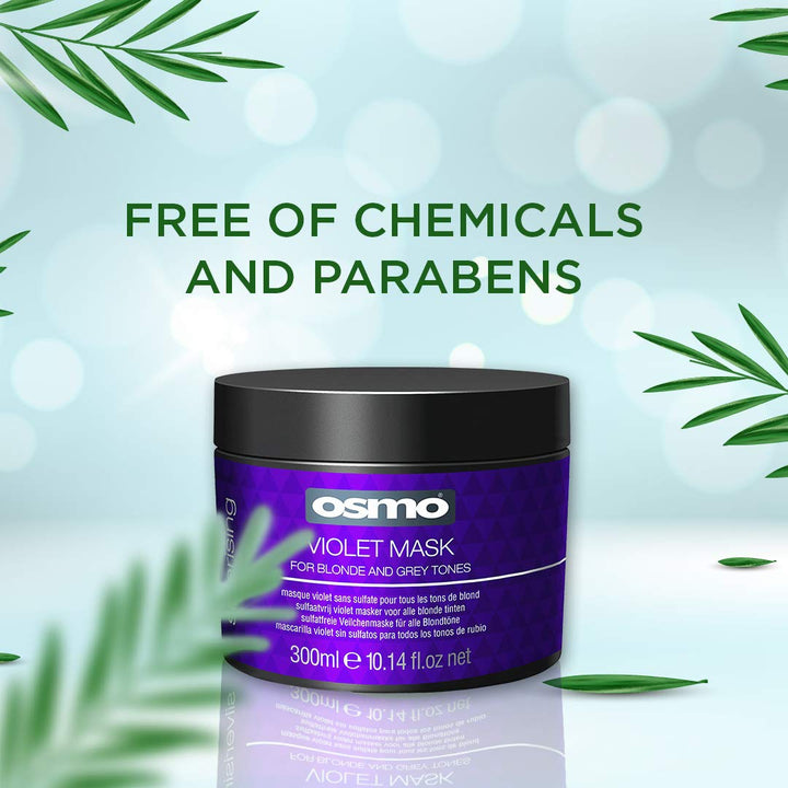 Colour Save Silverising Anti-Yellow Violet Mask - GLAM MODA