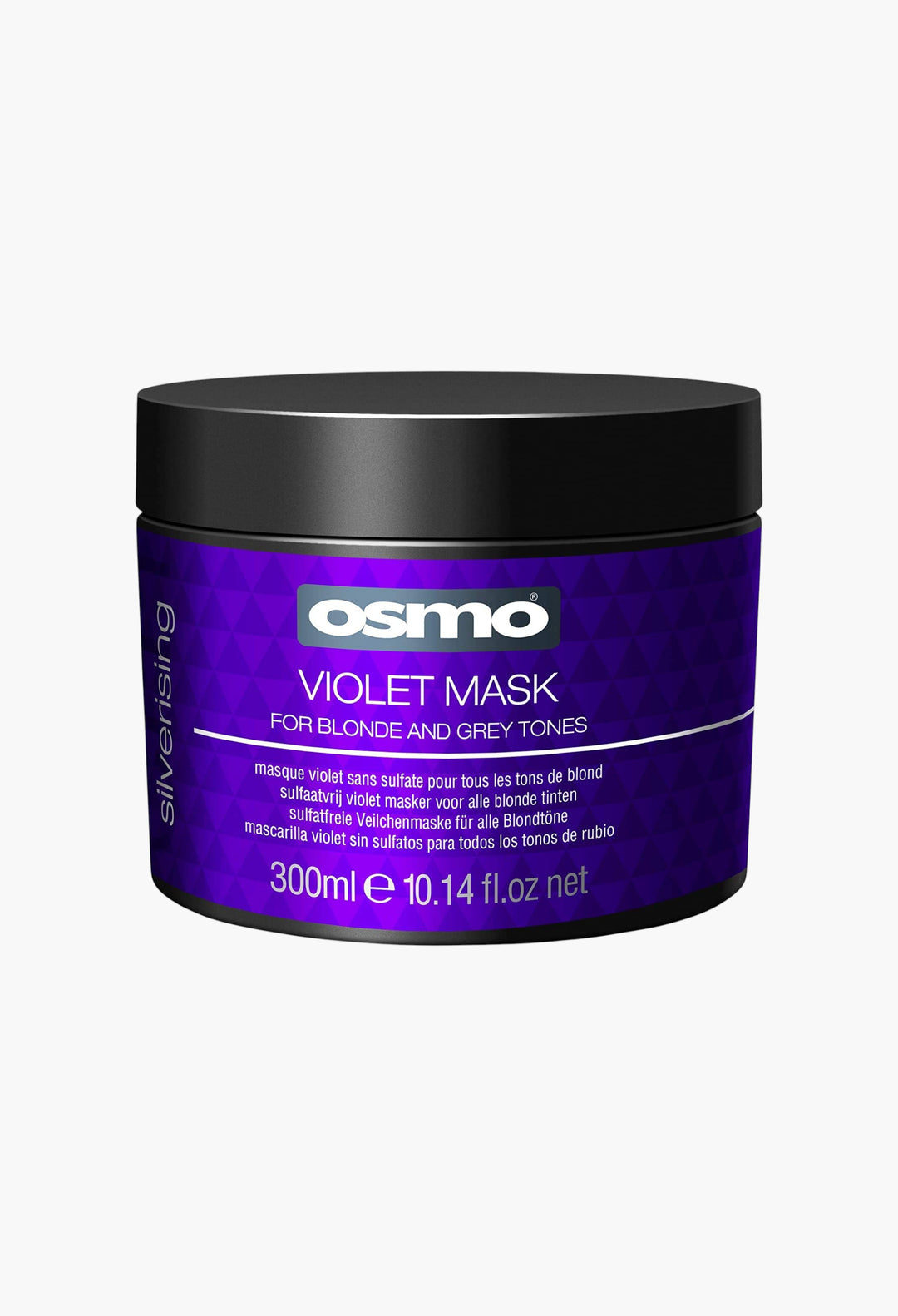 Colour Save Silverising Anti-Yellow Violet Mask - GLAM MODA