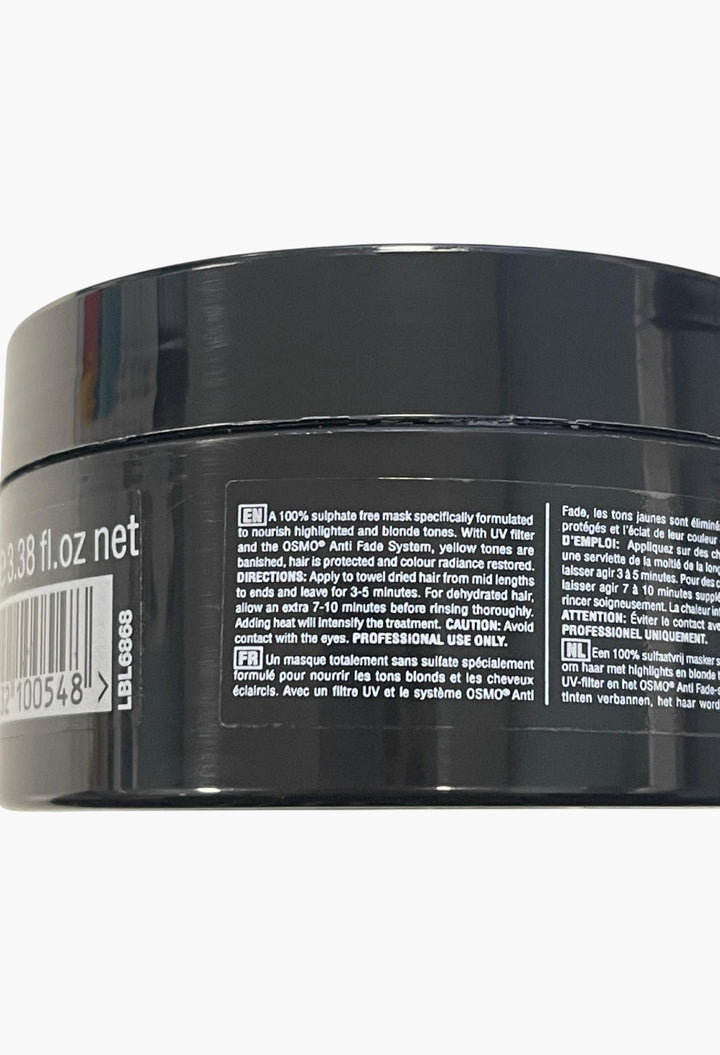 Colour Save Silverising Anti-Yellow Violet Mask - GLAM MODA