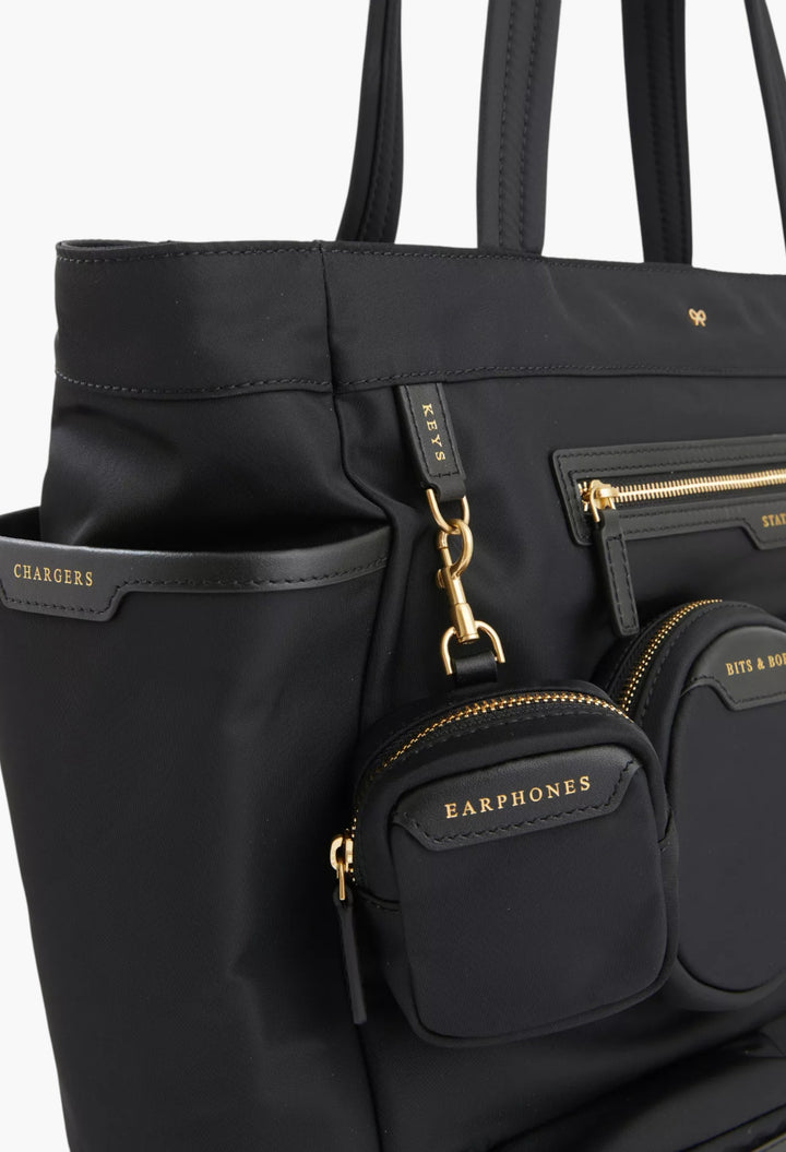 Commuter Shell Tote Bag - GLAM MODA