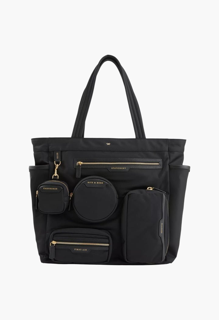 Commuter Shell Tote Bag - GLAM MODA