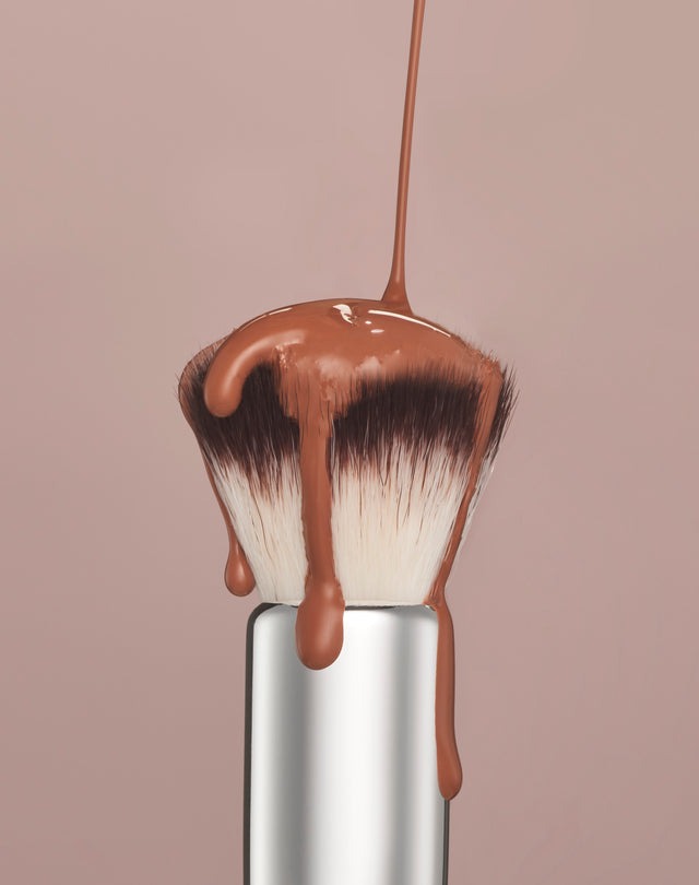 Complexion Brush - GLAM MODA