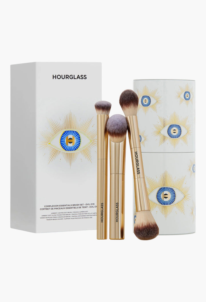 Evil Eye Makeup Brushes - Complexion Brush Set - GLAM MODA
