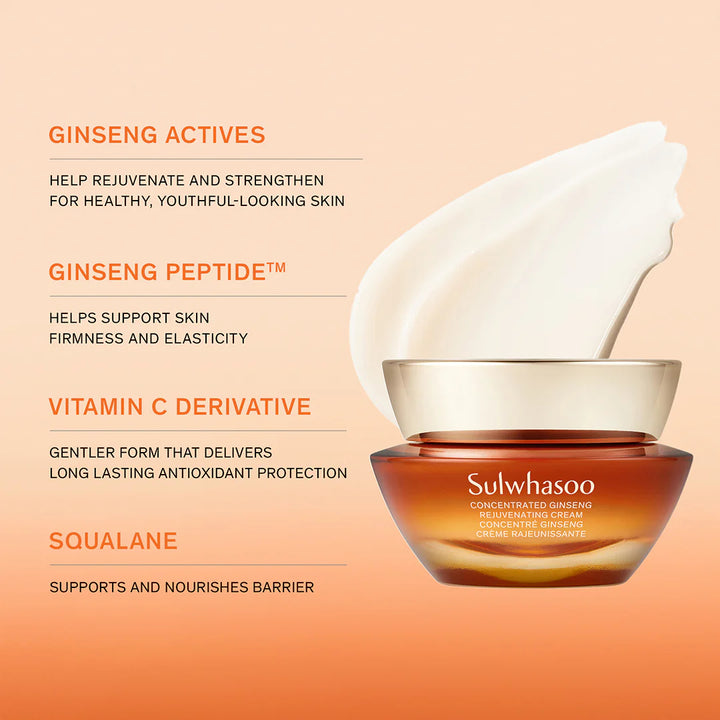 Concentrated Ginseng Rejuvenating Cream - Visibly Plump Skin & Reduce Wrinkles - GLAM MODA