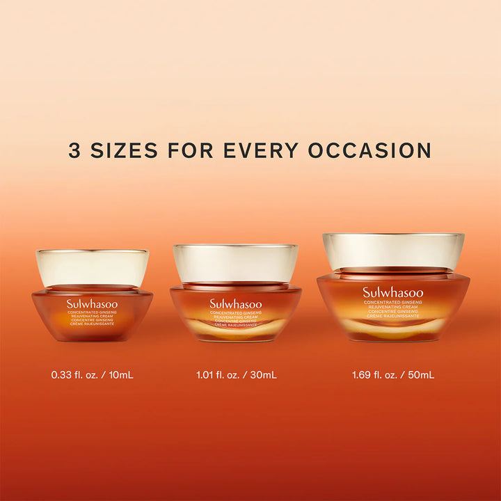 Concentrated Ginseng Rejuvenating Cream - Visibly Plump Skin & Reduce Wrinkles - GLAM MODA