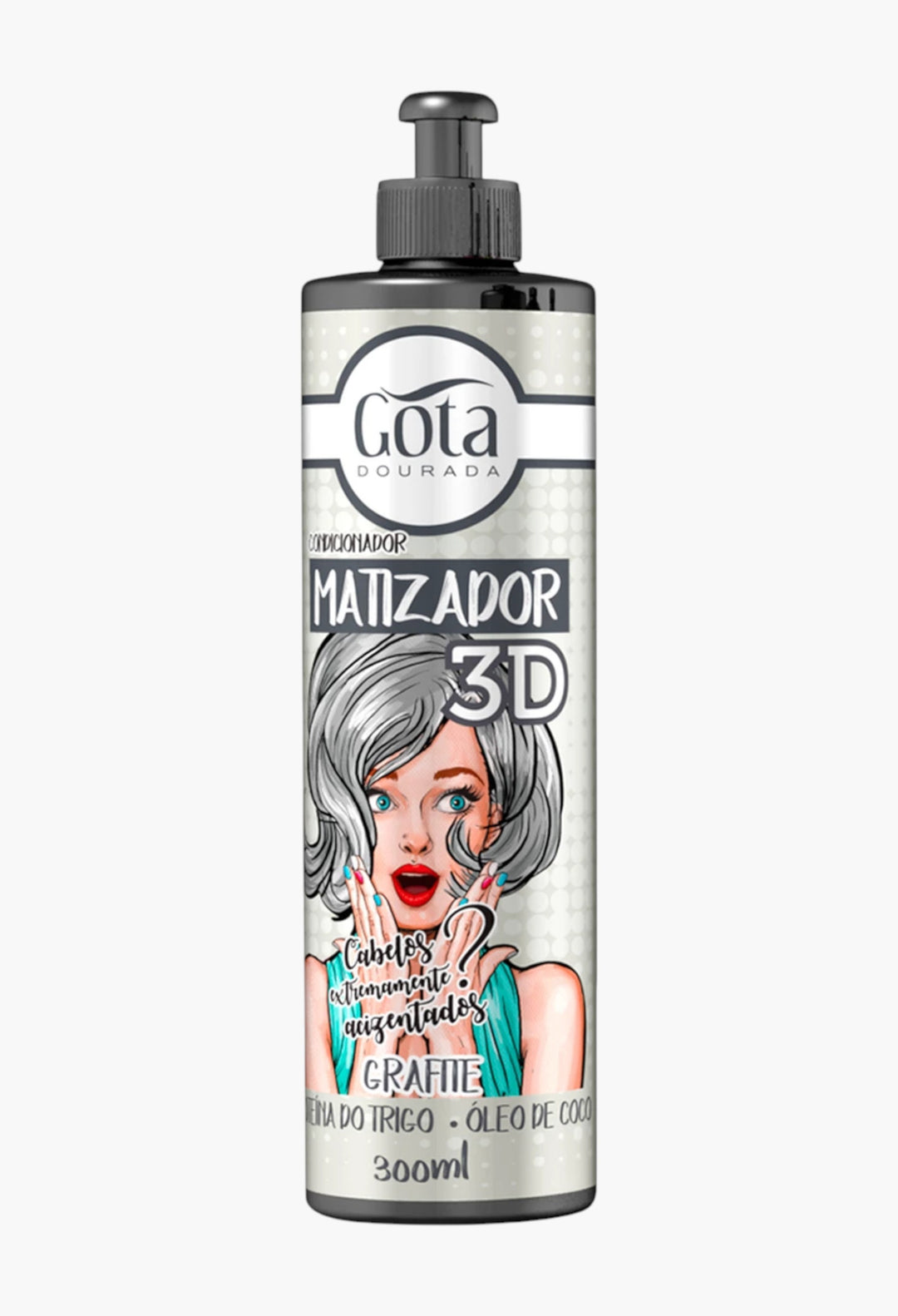 Conditioner Matizer 3D - Graphite - GLAM MODA