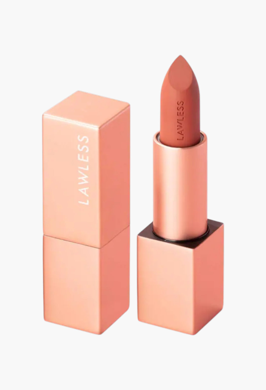 Forget the Filler Lip-Plumping Line-Smoothing Satin Cream Lipstick - GLAM MODA