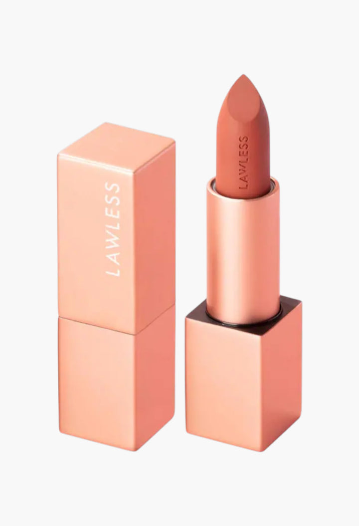 Forget the Filler Lip-Plumping Line-Smoothing Satin Cream Lipstick - GLAM MODA
