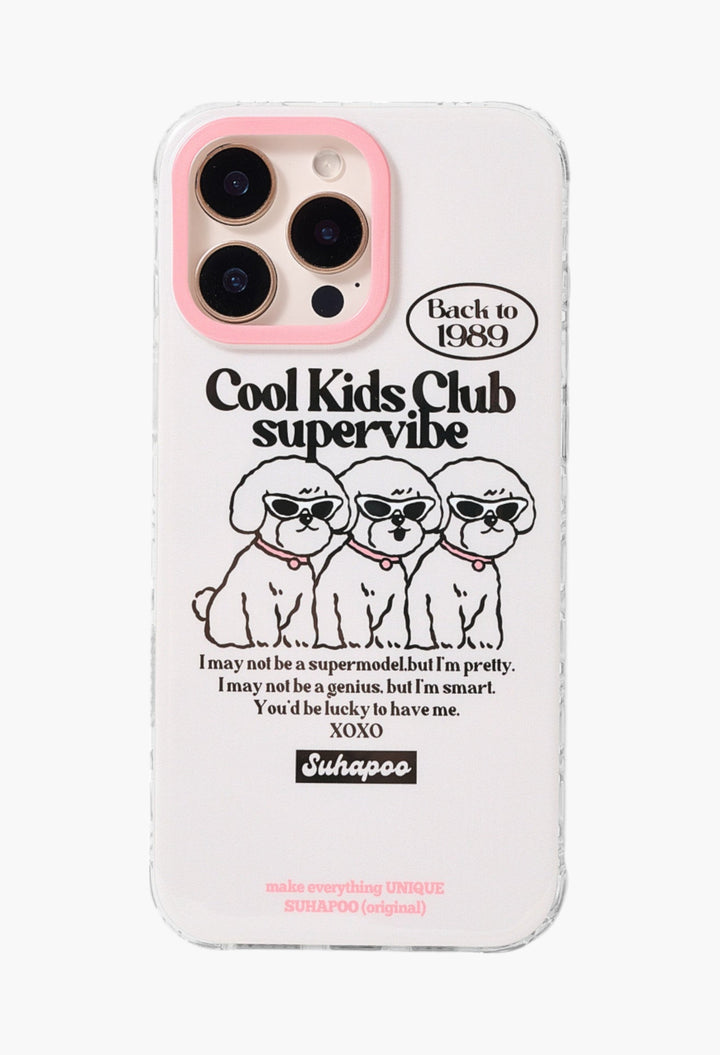 Cool Kids Club Case - GLAM MODA