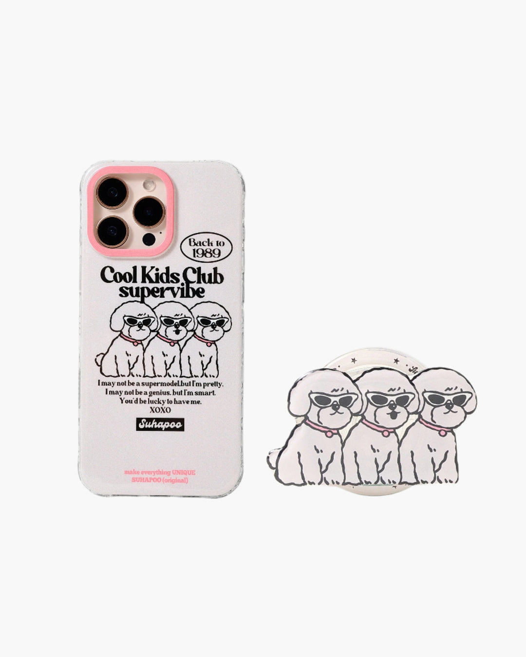 Cool Kids Club Case - GLAM MODA