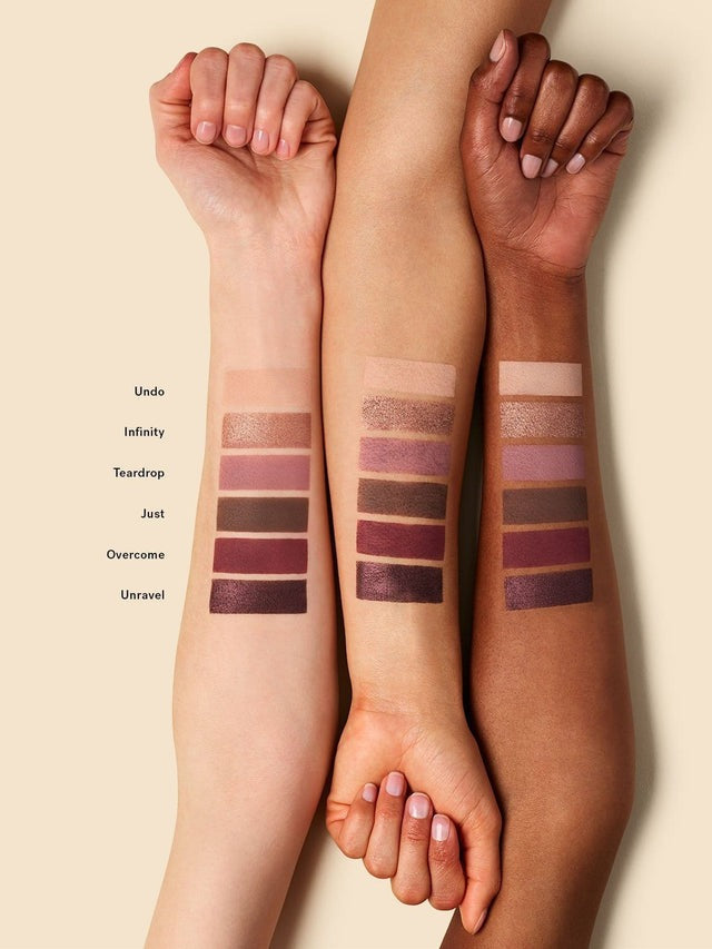 Cool Nude - The Necessary Eyeshadow Palette - GLAM MODA