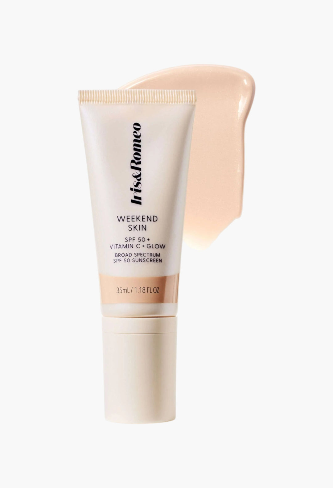 Weekend Skin SPF 50 + Vitamin C + Glow - GLAM MODA