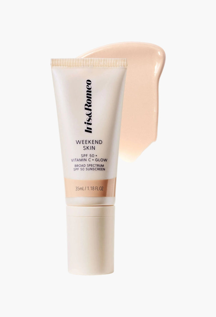 Weekend Skin SPF 50 + Vitamin C + Glow - GLAM MODA