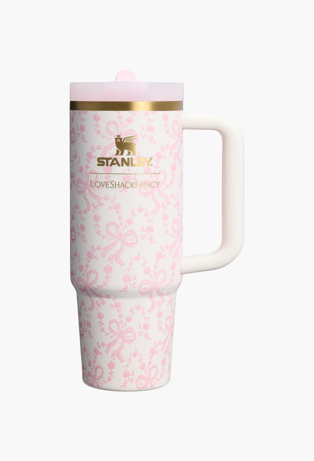 Stanley 1913 x LoveShackFancy Holiday Quencher® ProTour Flip Straw Tumbler | 30 OZ - GLAM MODA