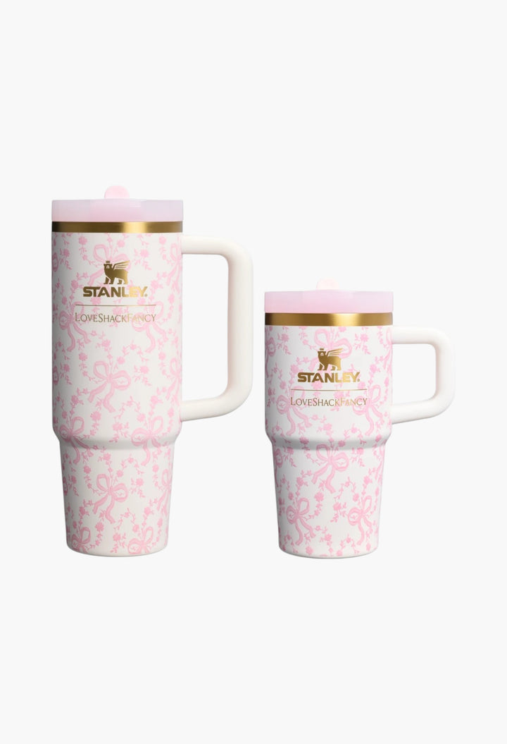 Stanley 1913 x LoveShackFancy Holiday The Quencher® Details ProTour Tumbler Set | 2-pack