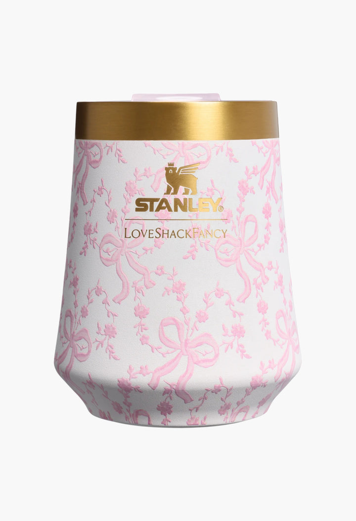 Stanley 1913 x LoveShackFancy Holiday Reserve Wine Tumbler | 11 OZ - GLAM MODA