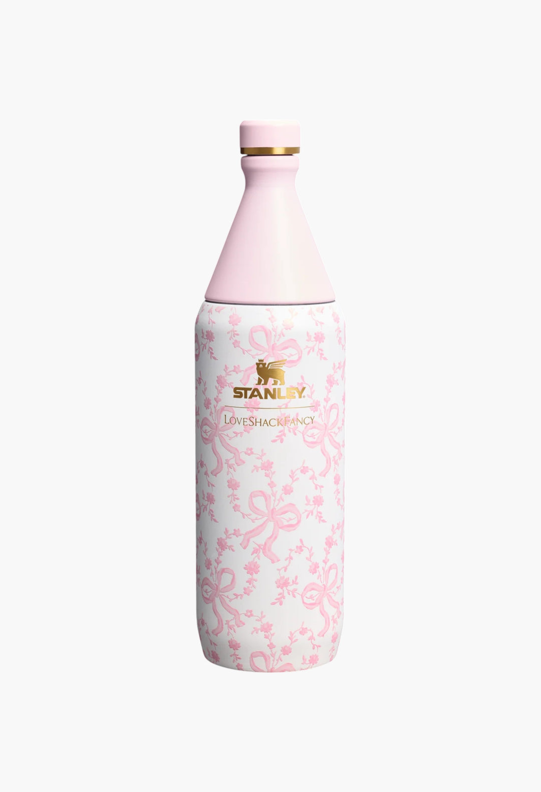 Stanley 1913 x LoveShackFancy Holiday All Day Slim Bottle | 34 OZ - GLAM MODA