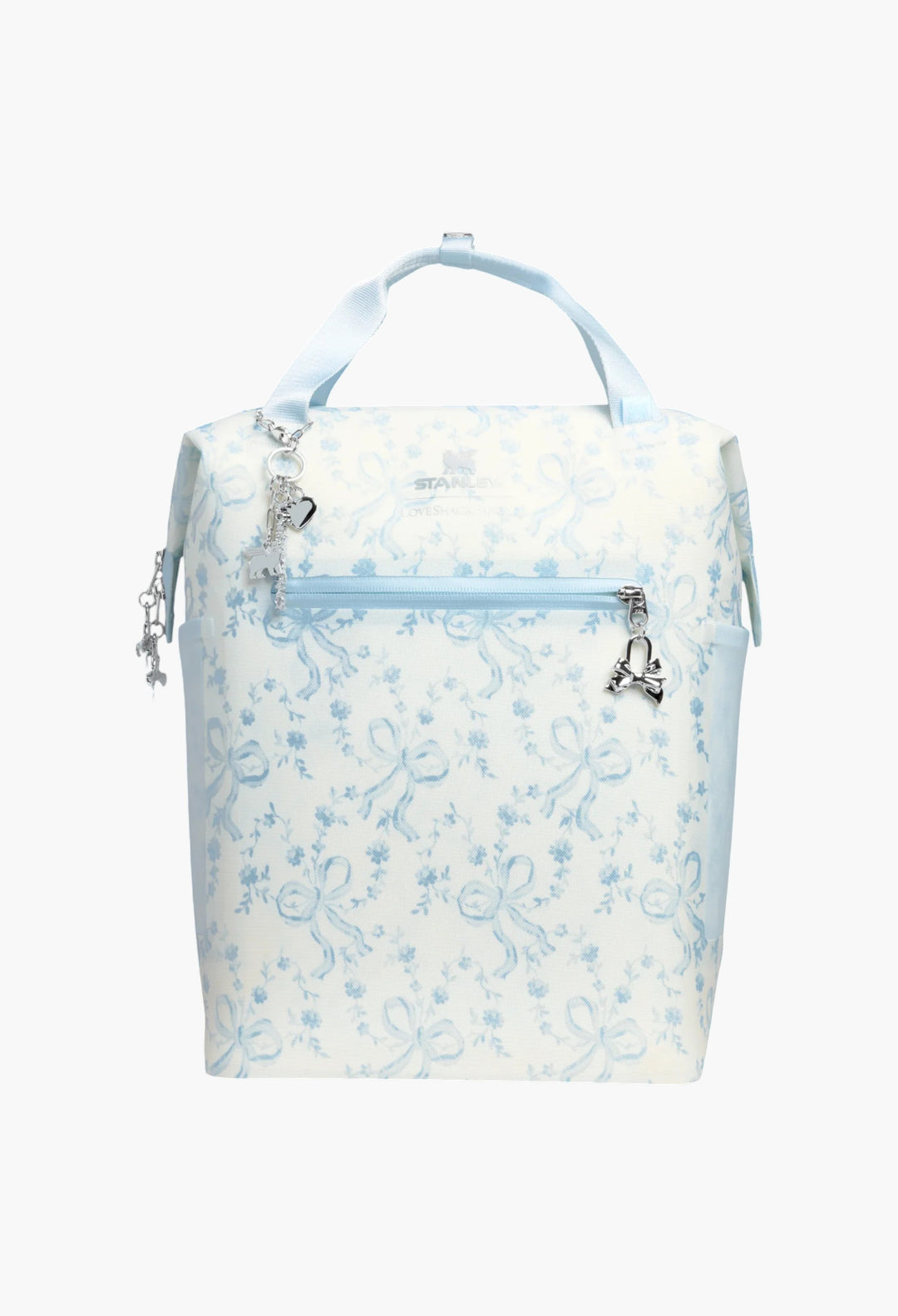 louis vuitton backpack cooler Stanley 1913 x LoveShackFancy Holiday All Day Madeleine Mini Cooler Backpack – 20 Can