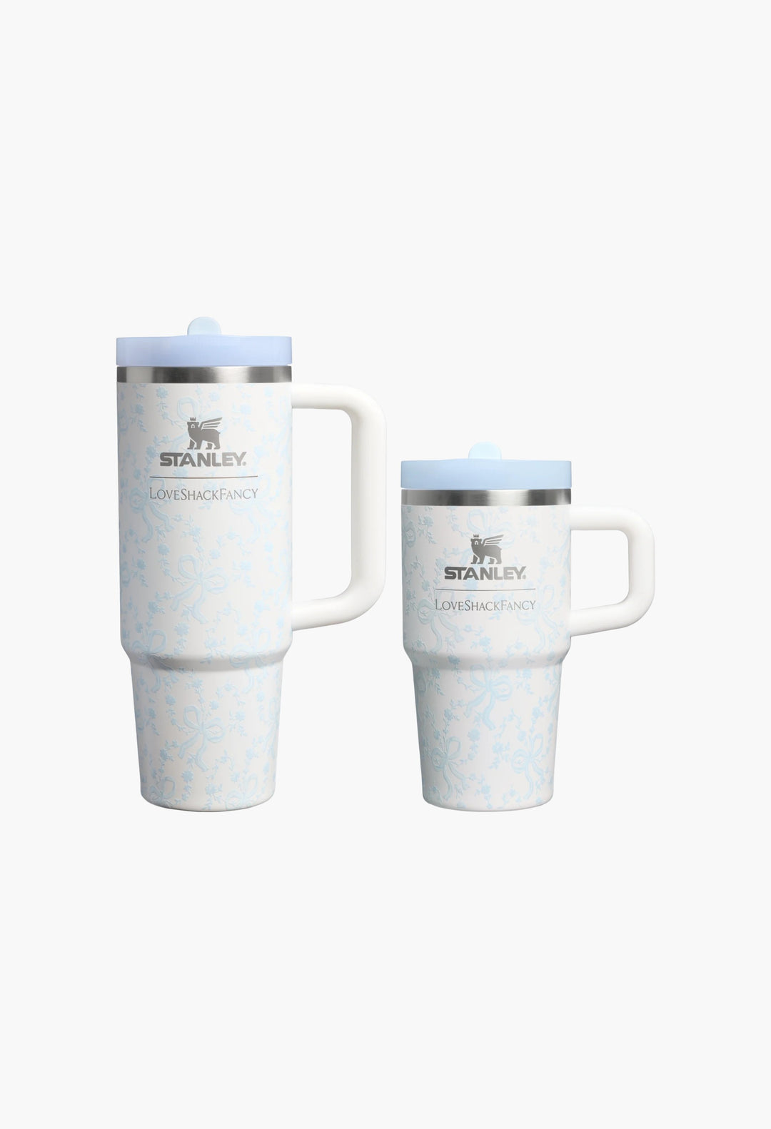 Stanley 1913 x LoveShackFancy Holiday The Quencher® Details ProTour Tumbler Set | 2-pack - GLAM MODA