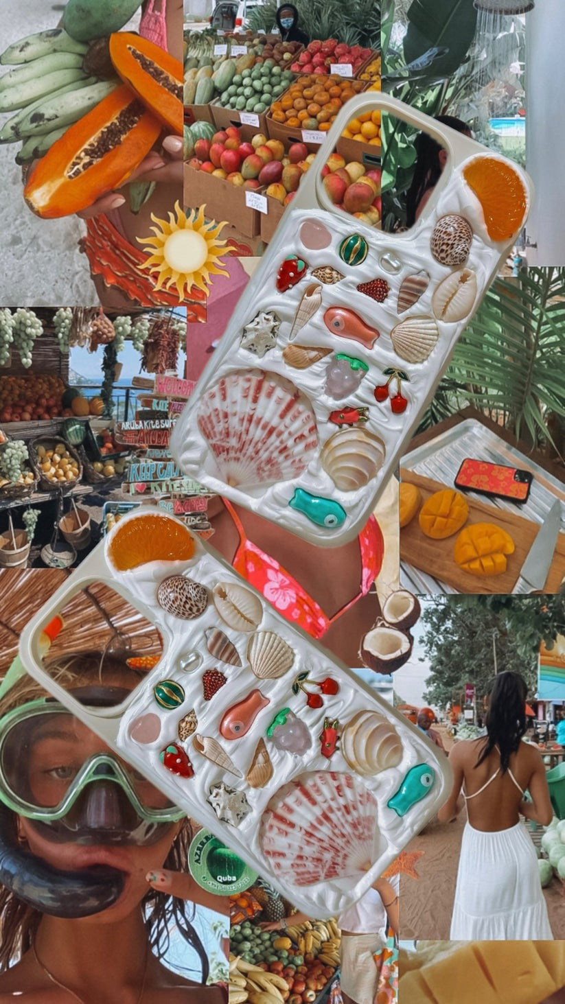 Coral Reef-Reshment - GLAM MODA